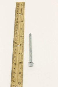 Genie Lift Part # 228862GT - 1/4-20 3.5 ZNC SER FLANGE BOLT, EA