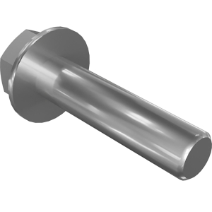 Genie Lift Part # 232871GT - SCREW,HHF,M10-1.5X40,DIN6921,10.9,ZAB, EA