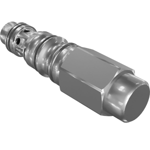 Genie Lift Part # 233814GT - VALVE, LOAD CONTROL, LOAD REACTIVE, 3-PORT NON-VENTED, 4.5:1 PILOT RATIO, MBEG-XLN@4000 PSI FIXED, B108-01U-B01, EA