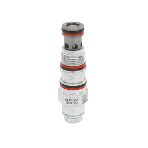 Genie Lift Part # 233815GT - VALVE, COUNTERBALANCE, 3-PORT NON-VENTED, 4.5:1 PILOT RATIO, CBCG-LJN@3100, B108-02U-B01, EA
