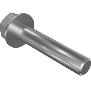 Genie Lift Part # 237820GT - SCREW,HHF,M8-1.25X40,DIN6921,10.9,ZAB, EA