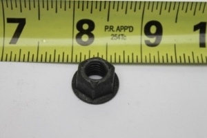 Genie Lift Part # 237832GT - NUT,TL FLG,M8-1.25,DIN6927,10,ZAB, EA
