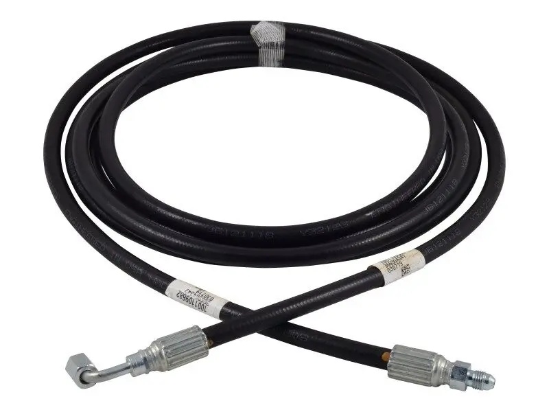JLG Part # 1001109682 | HOSE ASSY,.25" JIC/JIC, EA