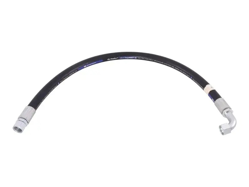 JLG Part # 2752365 | HOSE, HYD 1.0X56.00 STRX90, EA