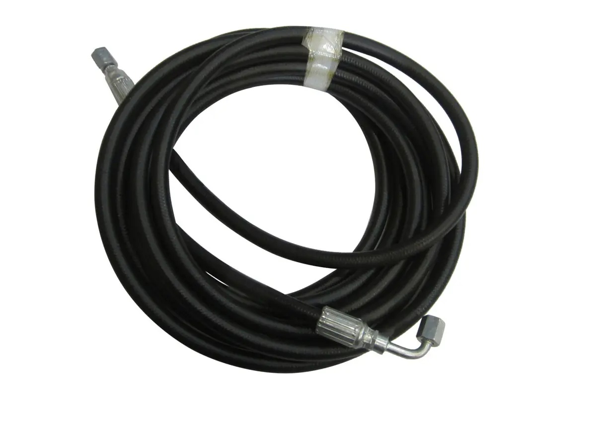 JLG Part # 2753005 | HOSE, HYD .25X246.00 STRX90, EA