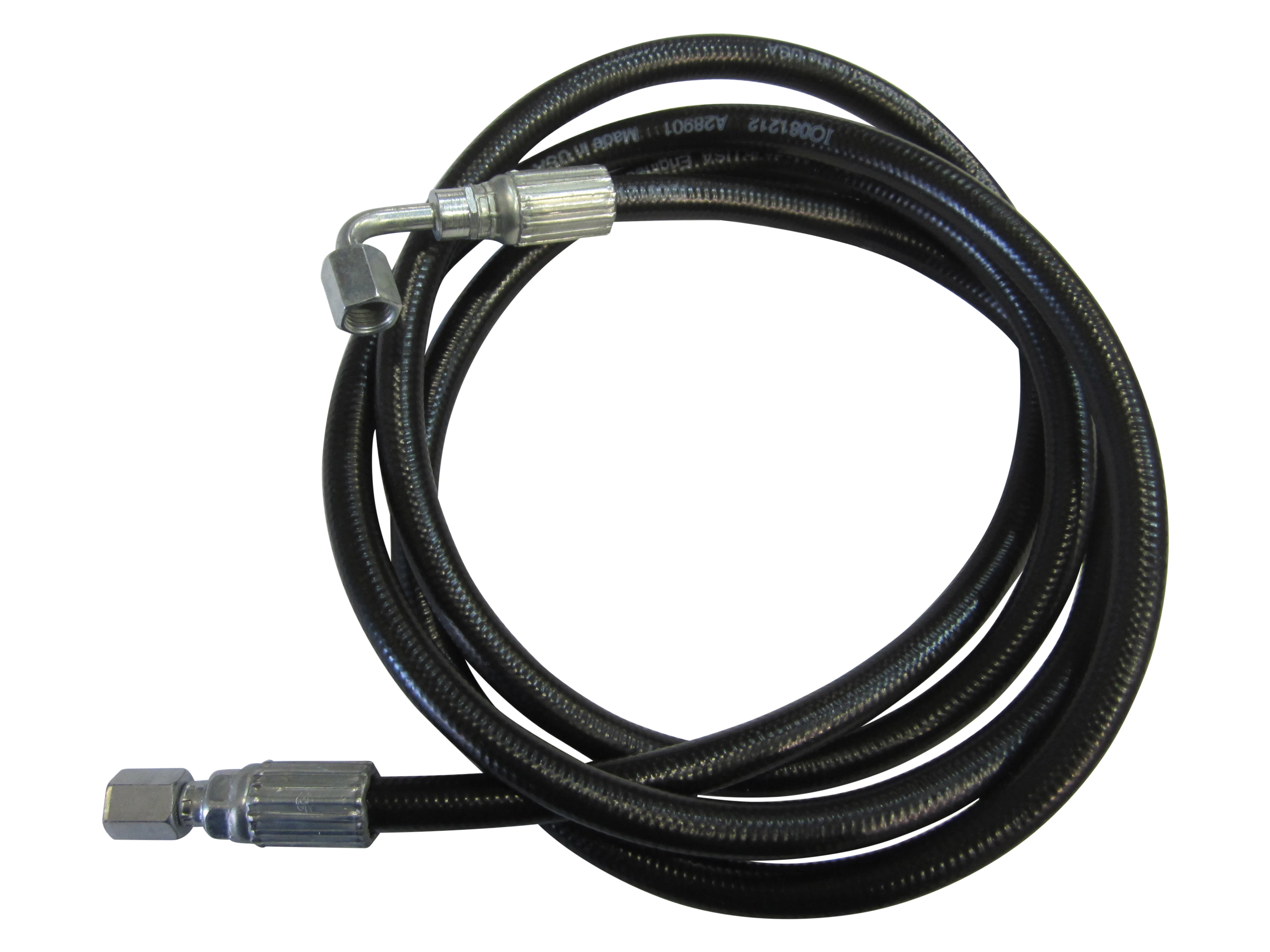 JLG Part # 2753010 | HOSE, HYD .25X87.00 STRX90, EA