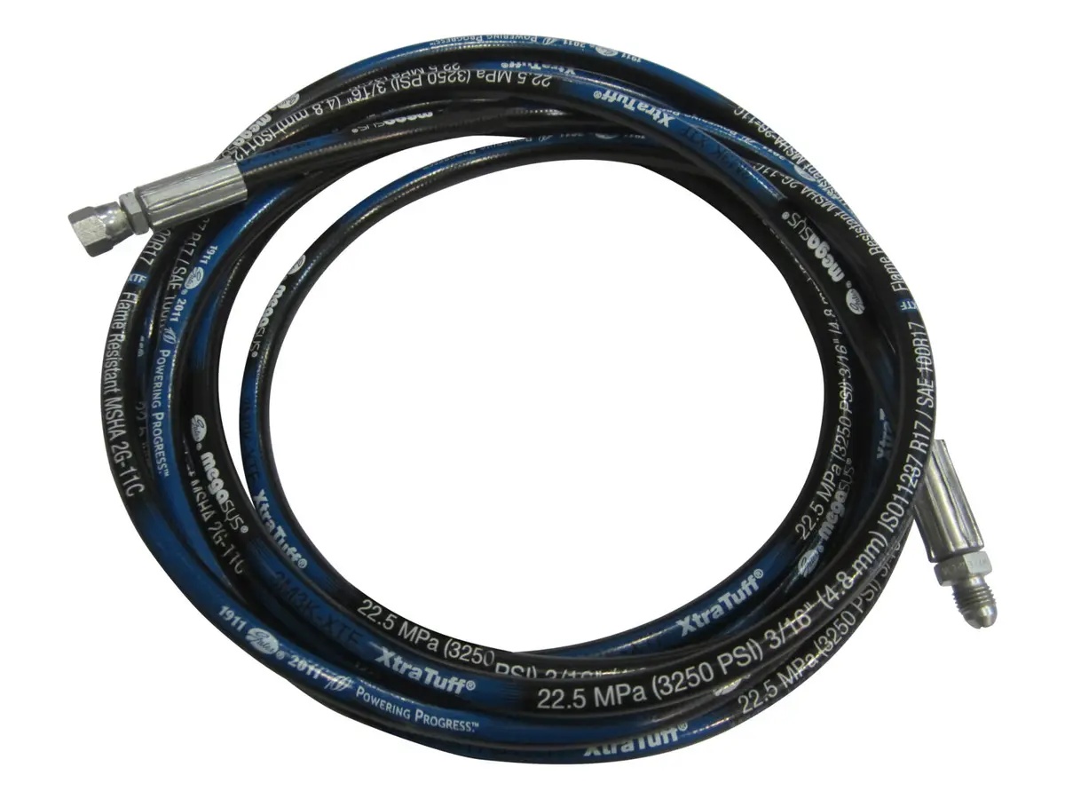 JLG Part # 2753258 | HOSE,HYD .18X223.00 STRXSTR, EA