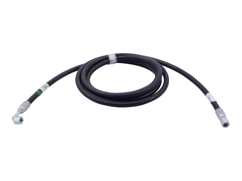 JLG Part # 2753451 | HOSE ASSY, 3/8 X 156 STR-90S, EA