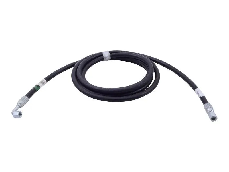 JLG Part # 2753451 | HOSE ASSY, 3/8 X 156 STR-90S, EA