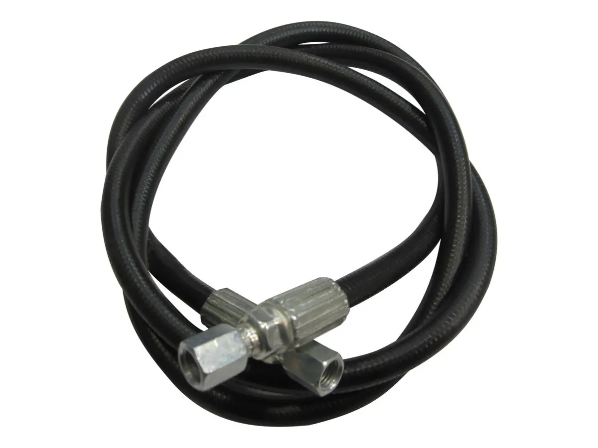 JLG Part # 2753457 | HYD HOSE, 1/4 X 66" STR X STR, EA