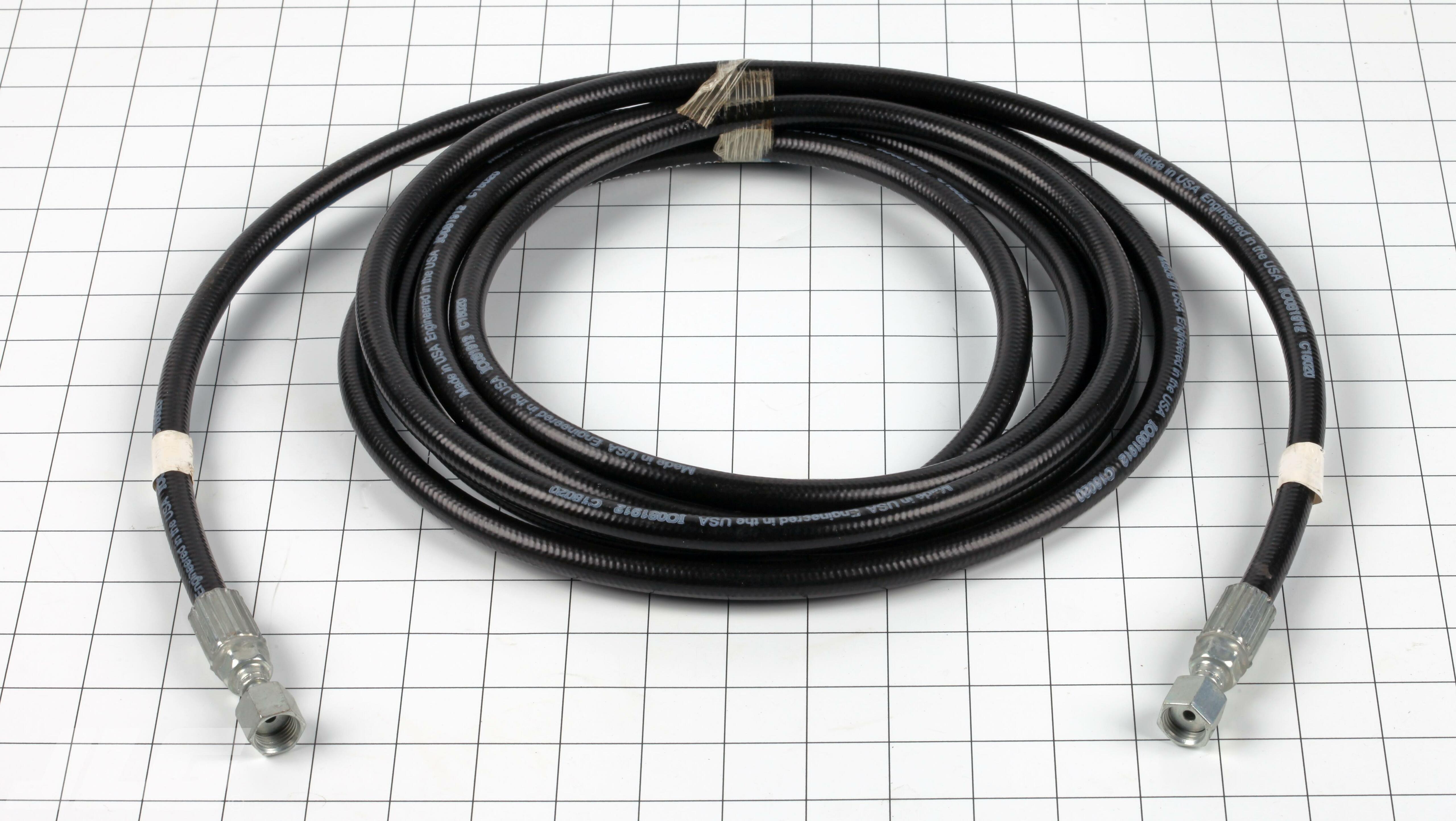 JLG Part # 2753716 - HOSE ASSY,1/4 X 181", EA JLG Part # 2753716 - HOSE ASSY,1/4 X 181", EA