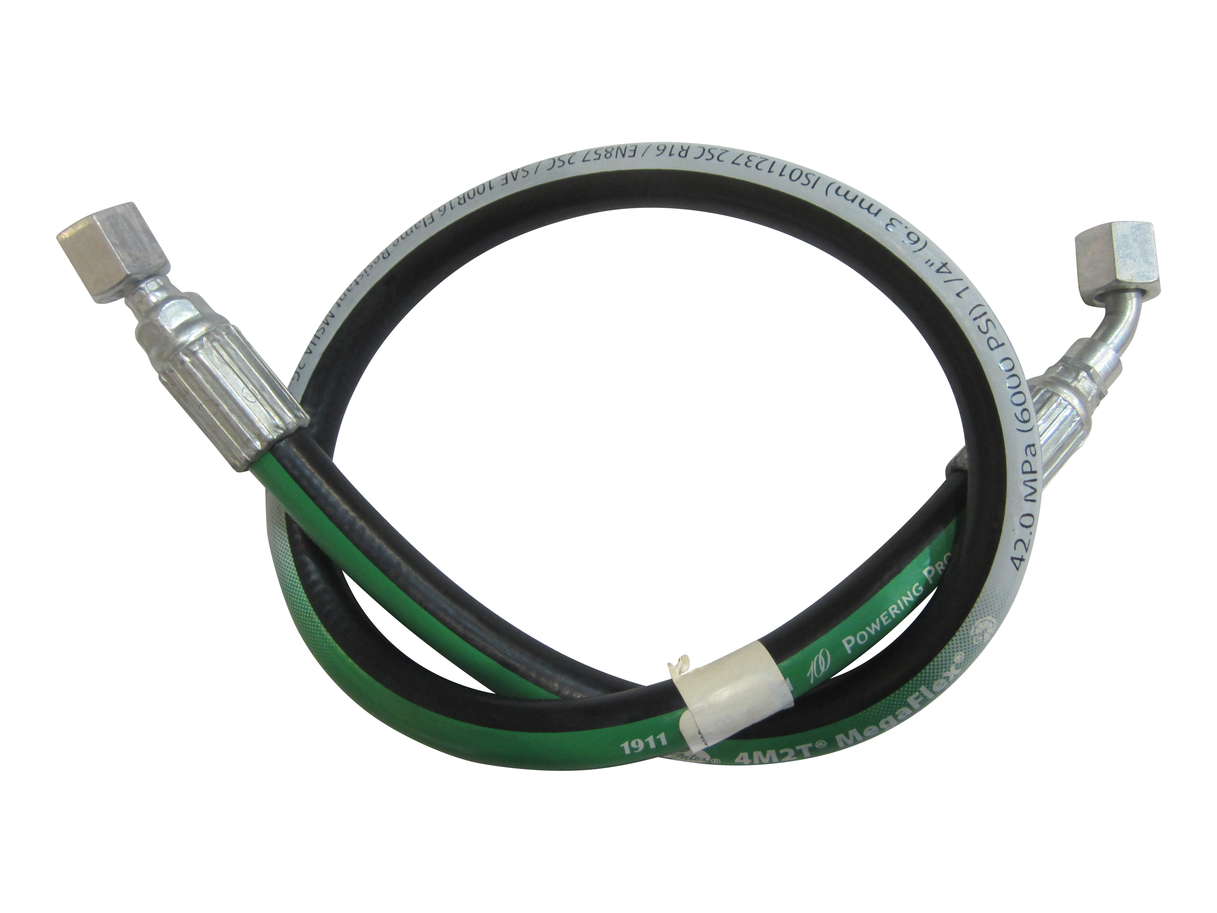 JLG Part # 2753936 | HOSE,M2T .25X29.00 ORFS STRX45, EA