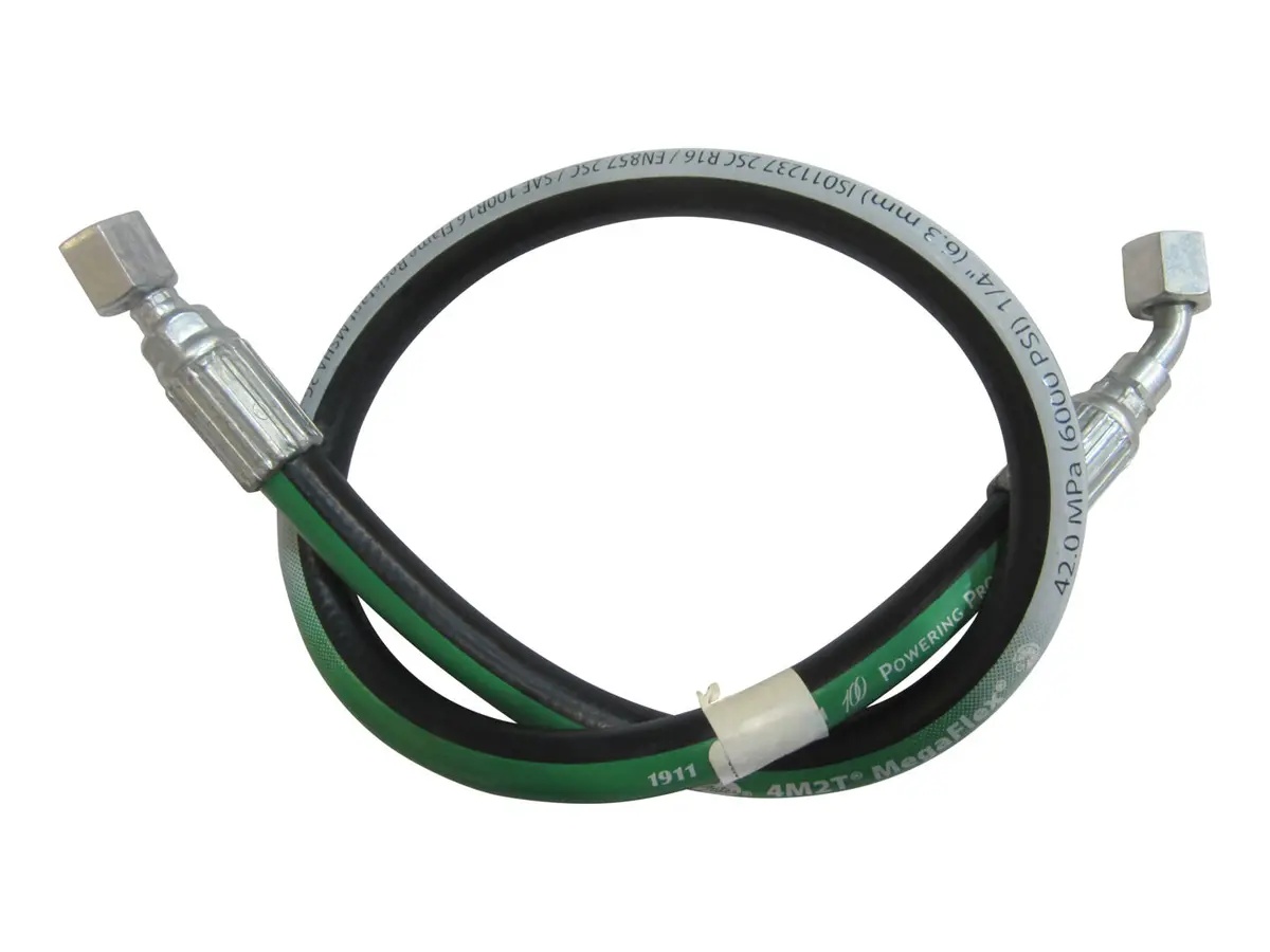 JLG Part # 2753936 | HOSE,M2T .25X29.00 ORFS STRX45, EA