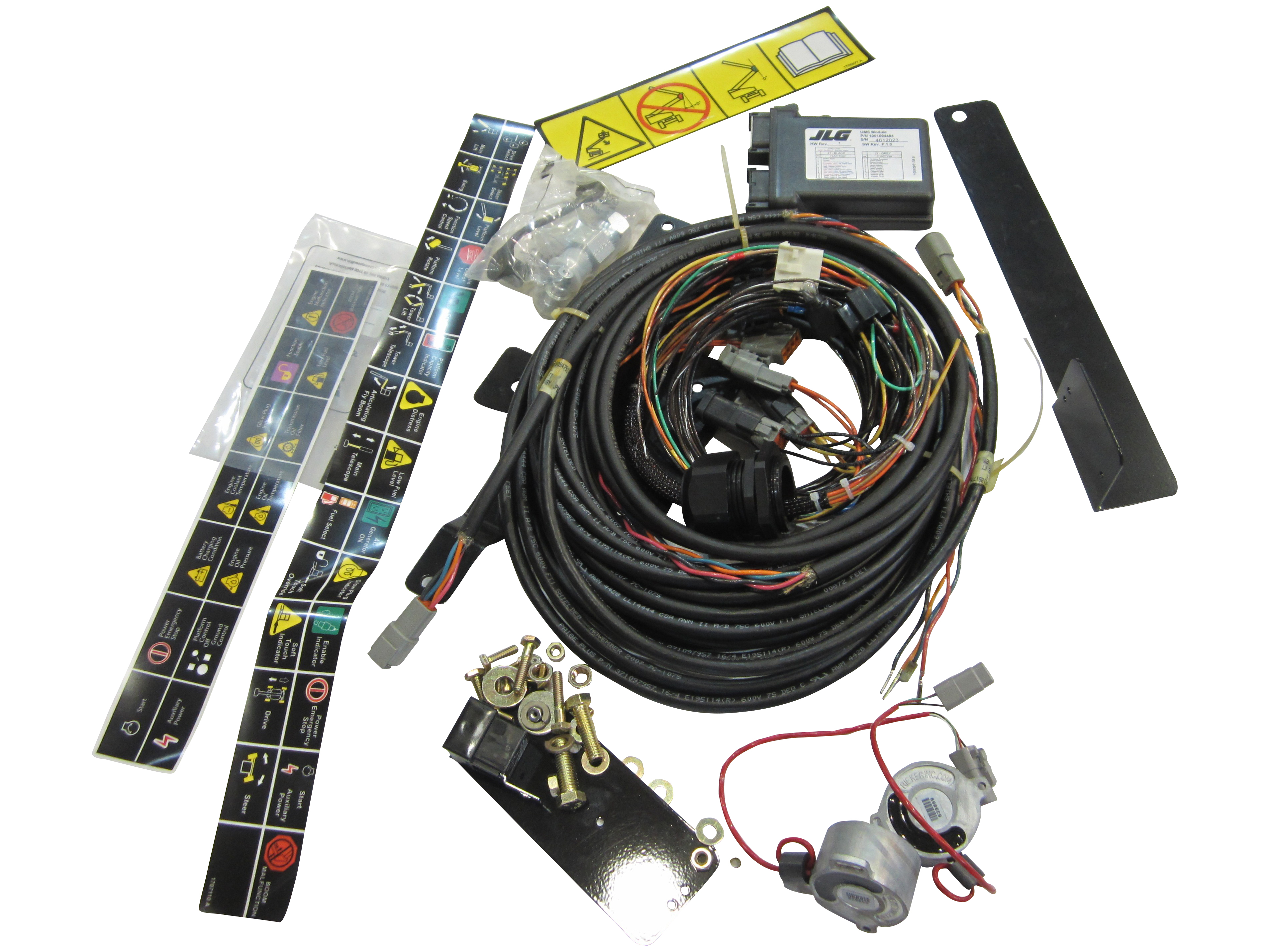 JLG Part # 2890140 | KIT(SERVICE),800A UMS PRE ADE, EA