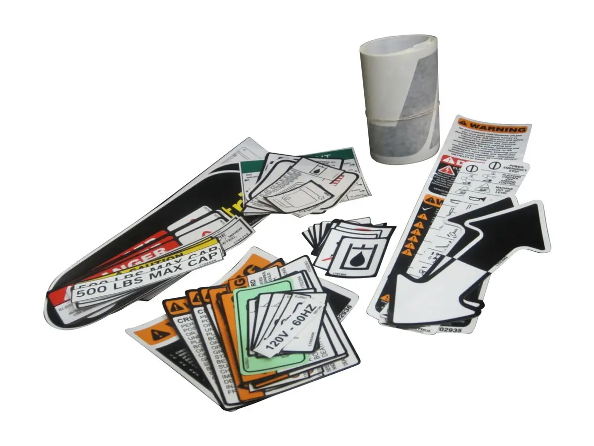 JLG Part # 2910055 | DECALS(DOM)(35E), EA