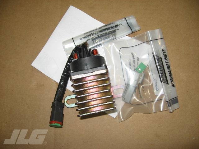JLG Part # 2915064 - KIT(SERVICE), 24V/100AMP RELAY, EA