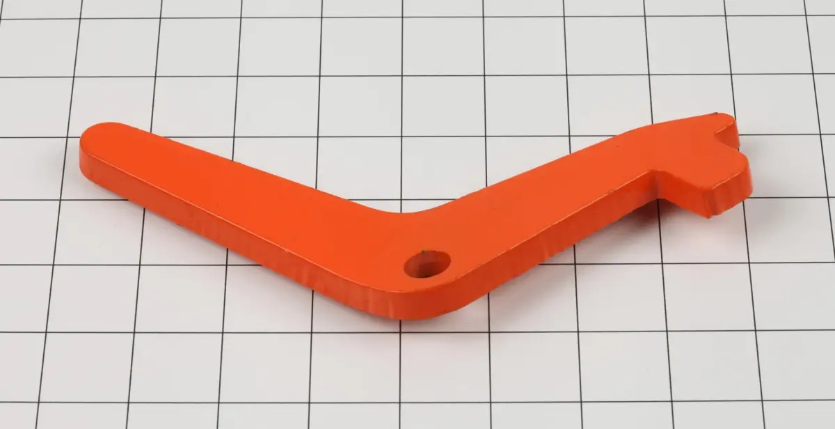 JLG Part # 2940094S | LATCH, .38 X 5.81 X 6.31 STL, EA