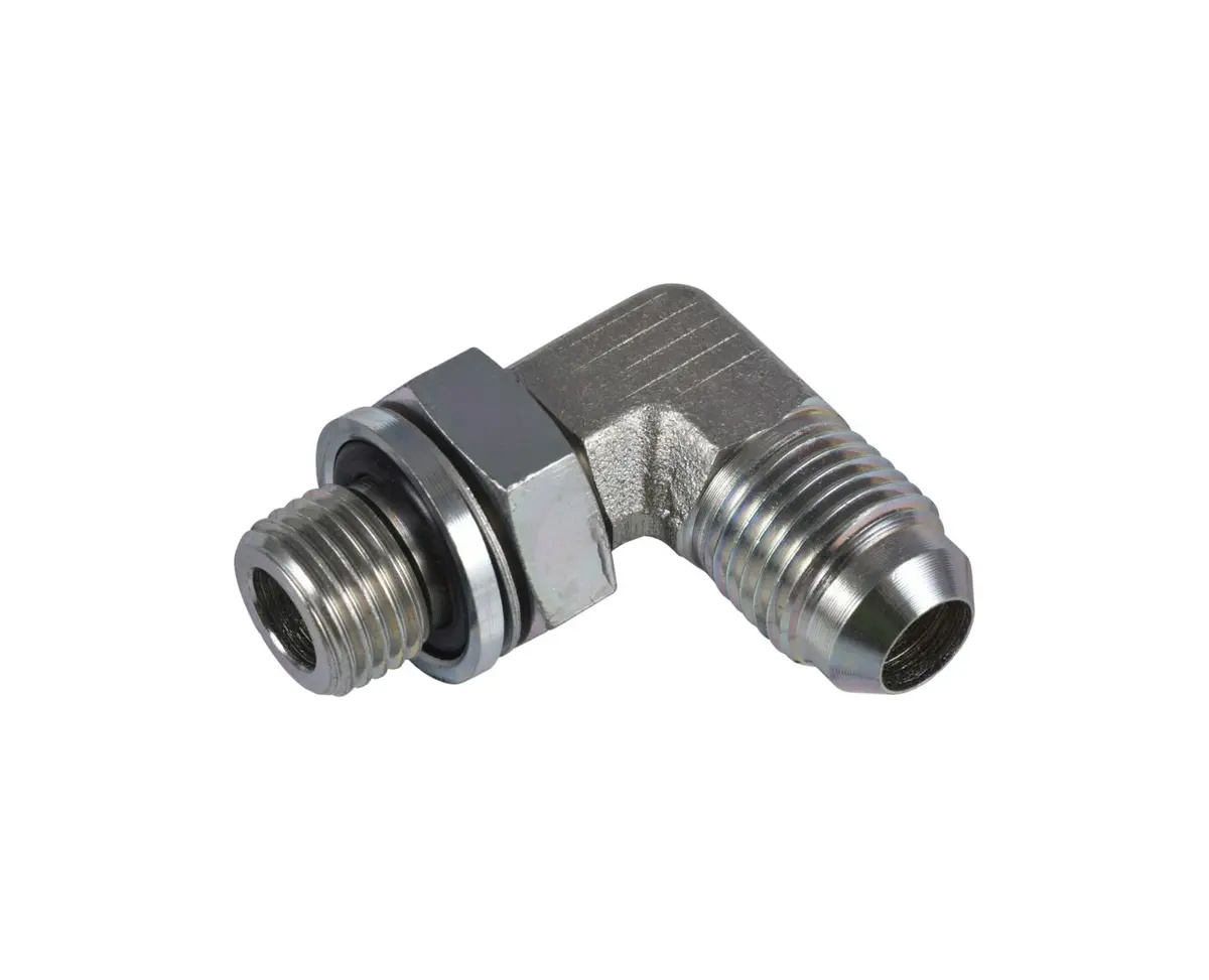 JLG Part # 300001 | ELBOW MALE1/4 BPS-MALEJIC 9/16, EA