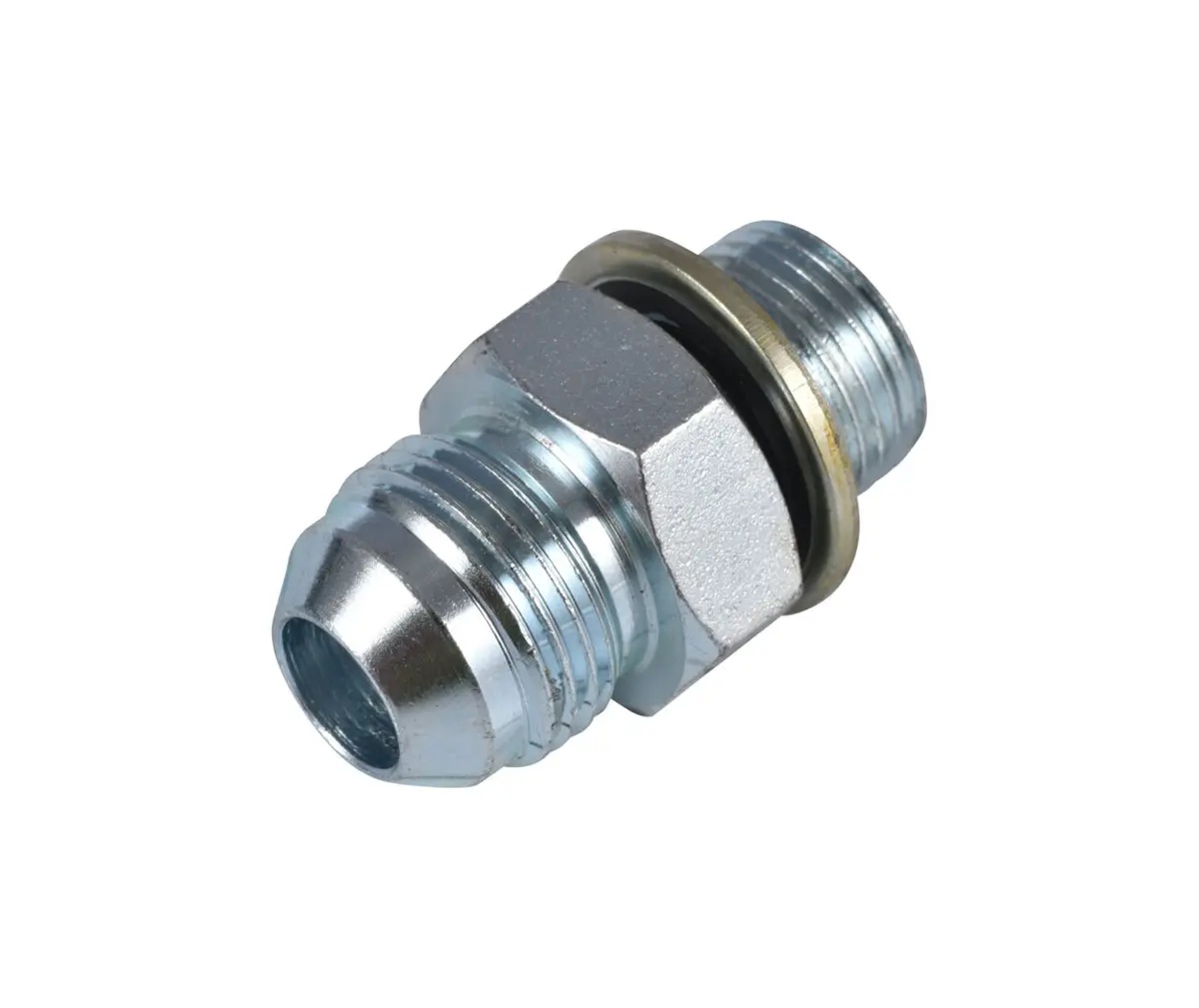 JLG Part # 300057 | MALE 3/8 BSP - MALE 3/4 JIC, EA