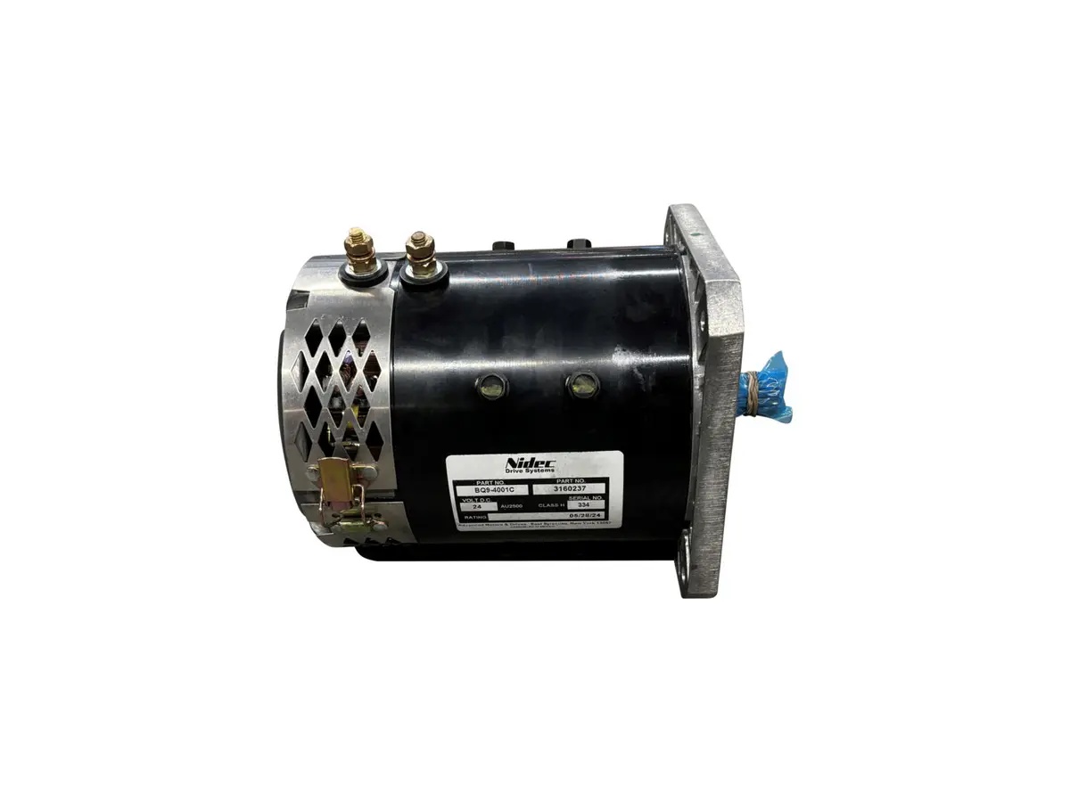 JLG Part # 3160237 | MOTOR, TRACTION ADVANCED DC, EA