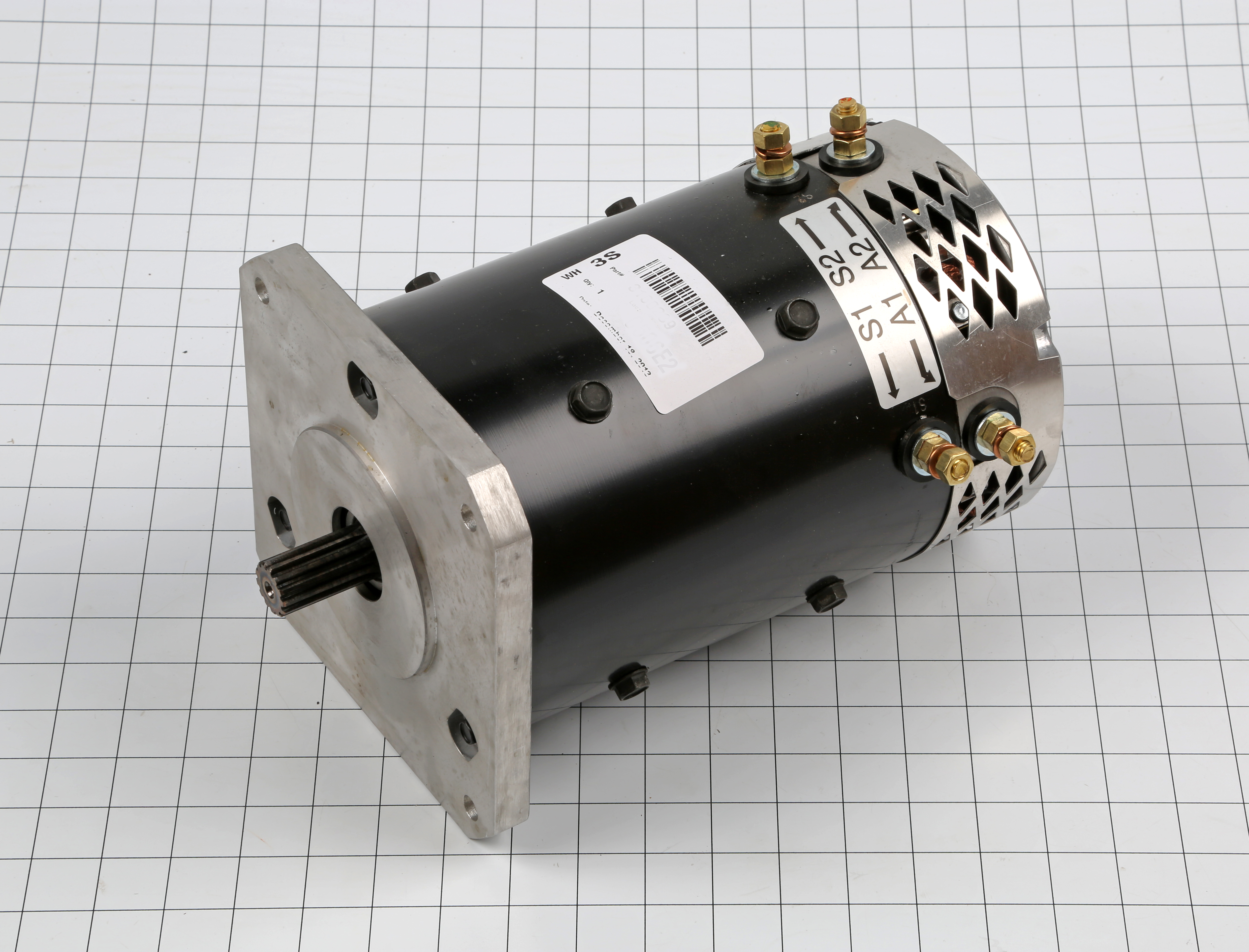 JLG Part # 3160239 | MOTOR, TRACTION, EA