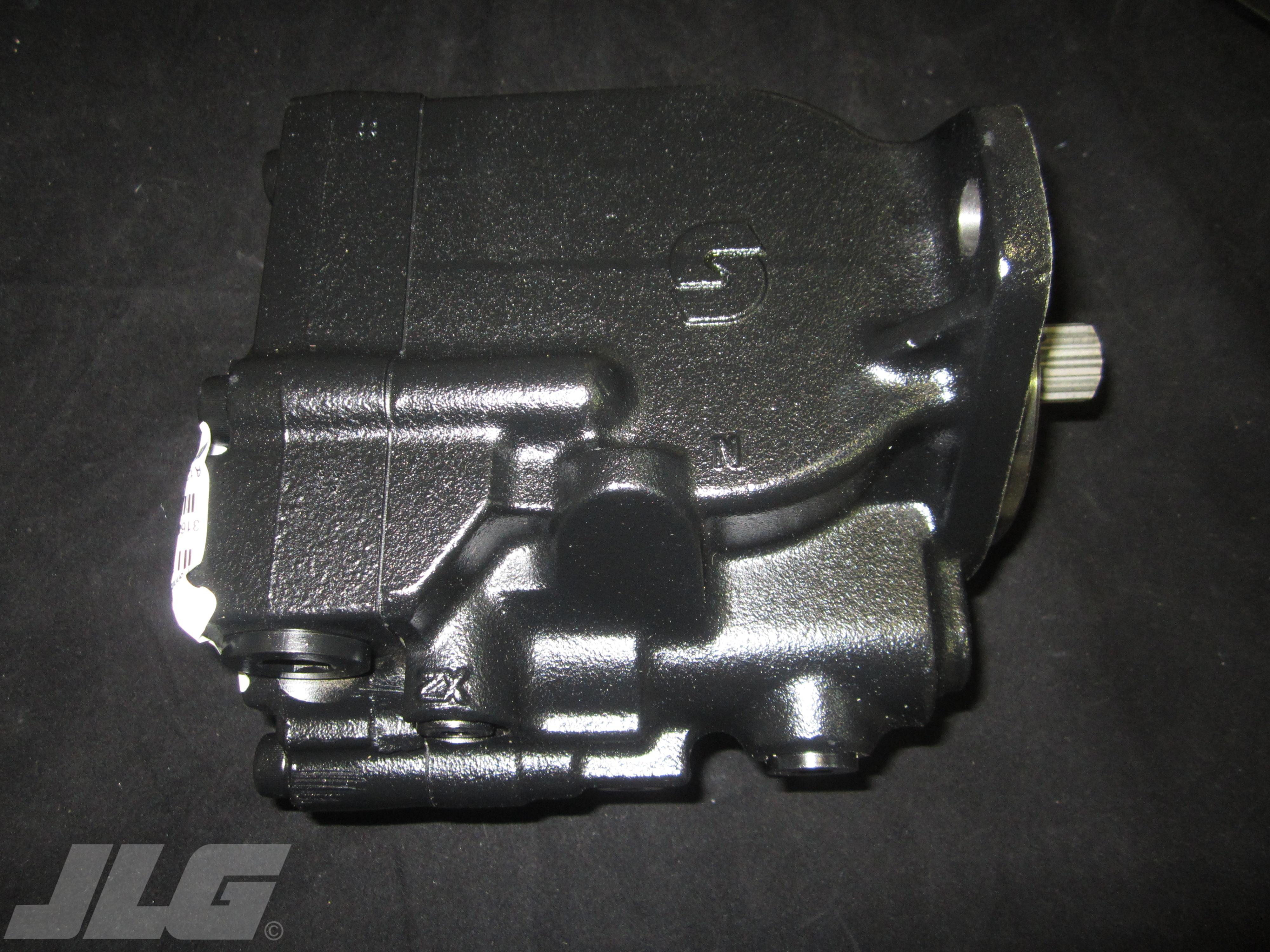 JLG Part # 3160350 - MOTOR,S-D DRIVE, EA JLG Part # 3160350 - MOTOR,S-D DRIVE, EA