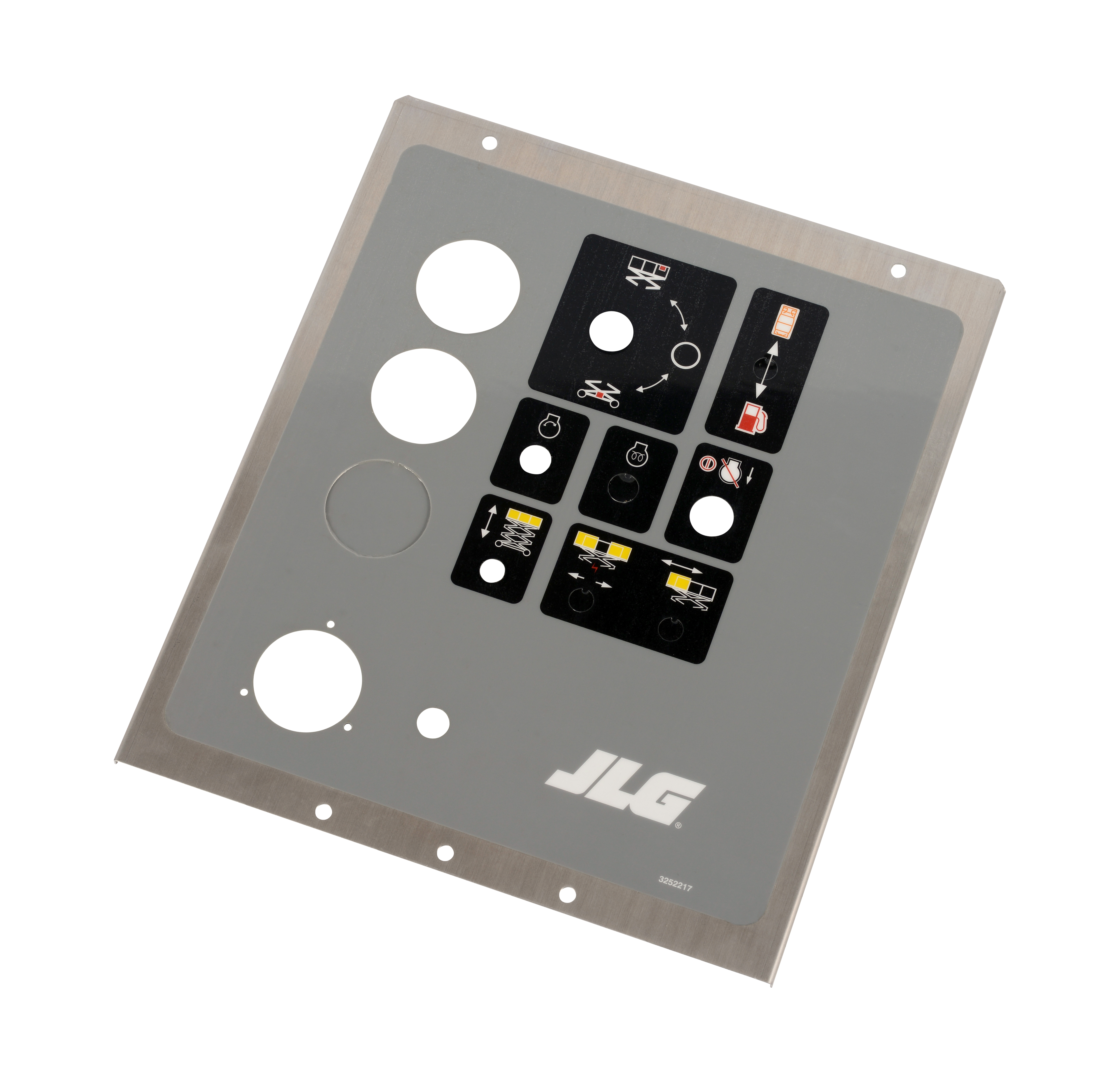 JLG Part # 3252217 | NAMEPLATE,LID GROUND CONTROL, EA