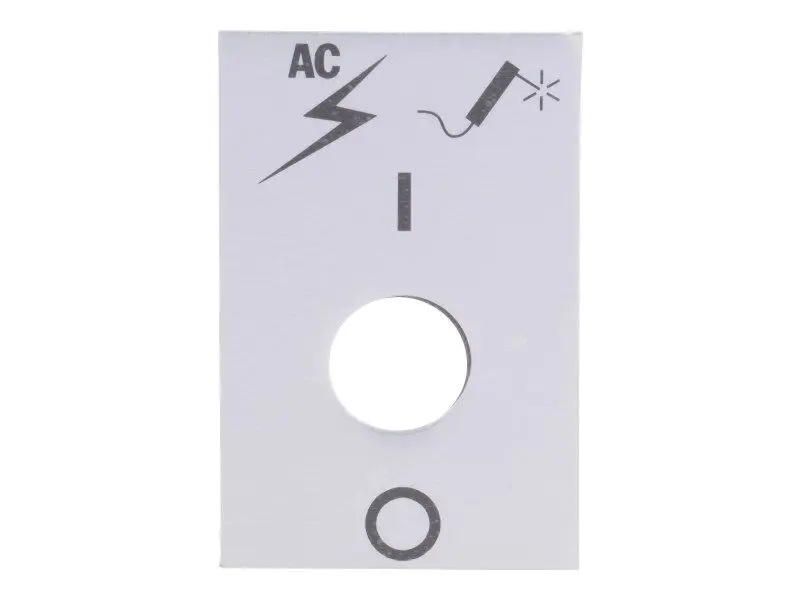 JLG Part # 3252764 | NAMEPLATE,AC & WELD, EA
