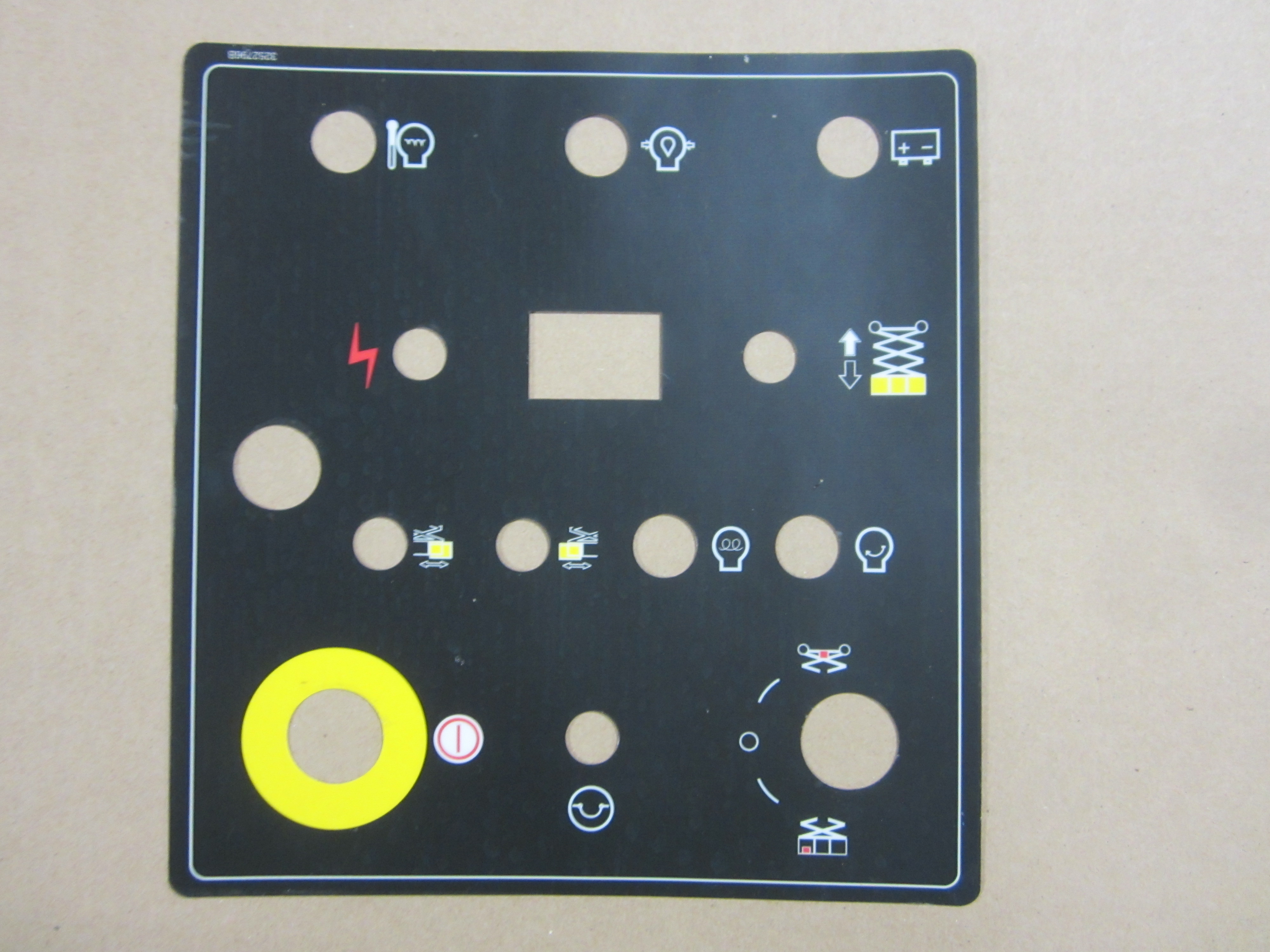 JLG Part # 3252796 | NAMEPLATE,RT GROUND CONTROL, EA