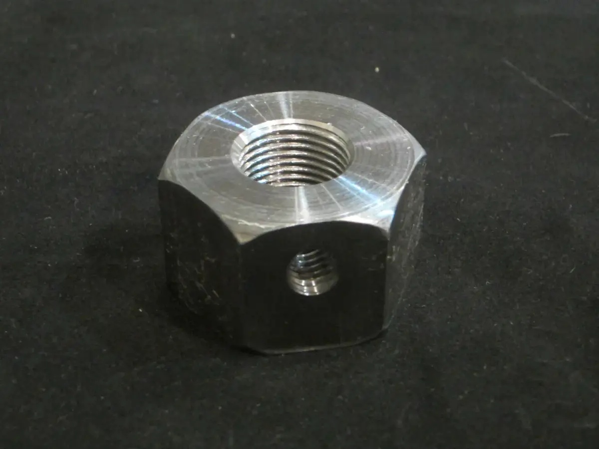 JLG Part # 3300273 | NUT-SPEC, HX .75-16X1.00 1018, EA