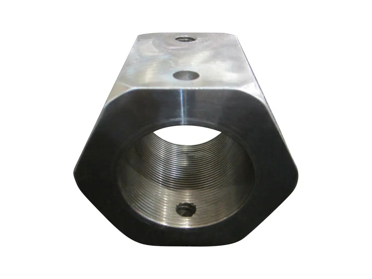 JLG Part # 3300299 | NUT-SPEC, HX 2.50-12X3.00 1018, EA