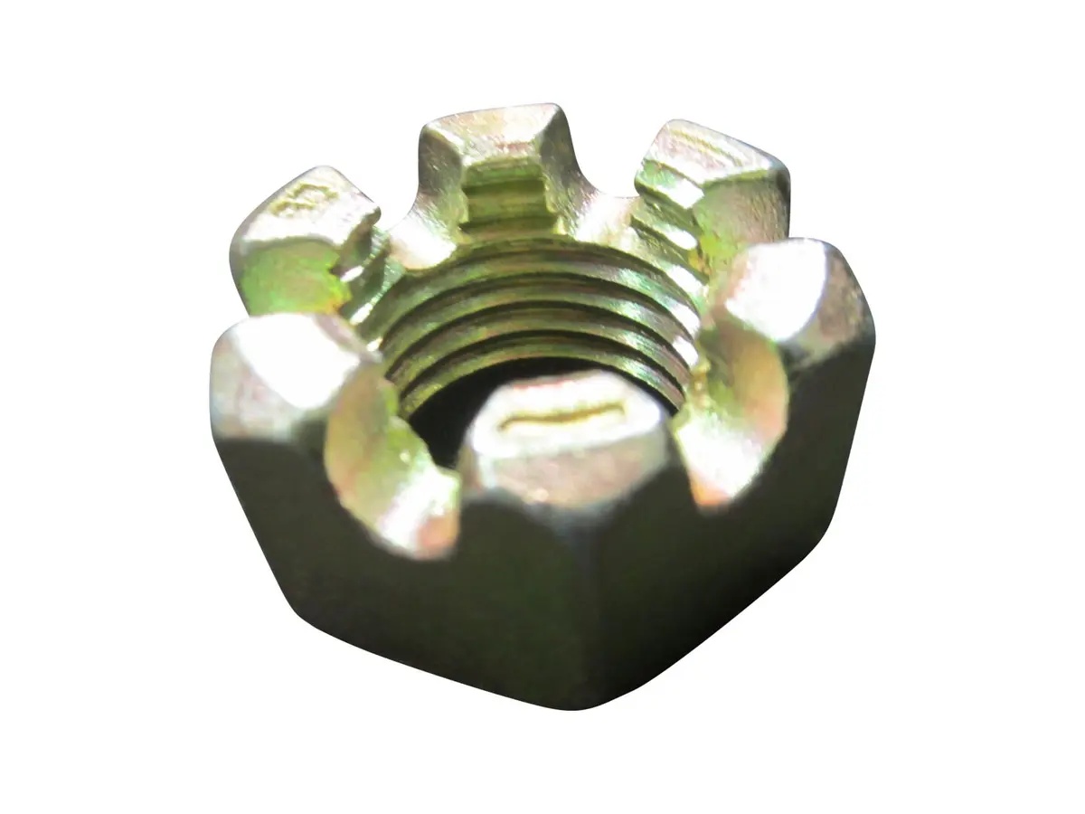 JLG Part # 3313003 | NUT HEX,1.250- 7 REG HT SLOT, EA
