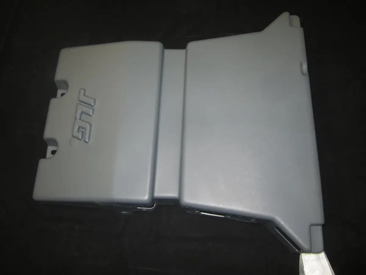 JLG Part # 3380434S | PANEL,DECAL MOUNT, EA