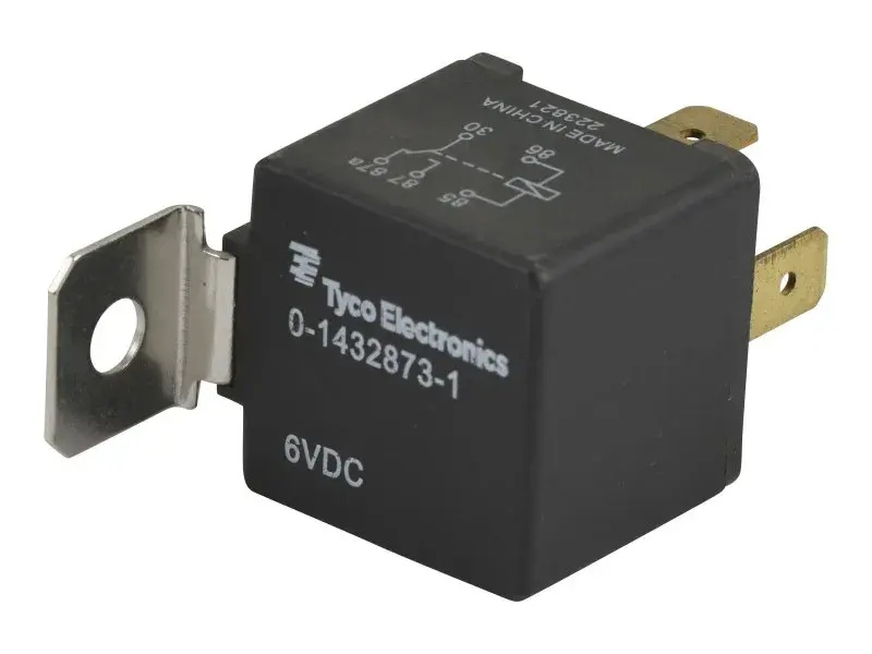 JLG Part # 3740077 | RELAY, 6V SPDT, EA