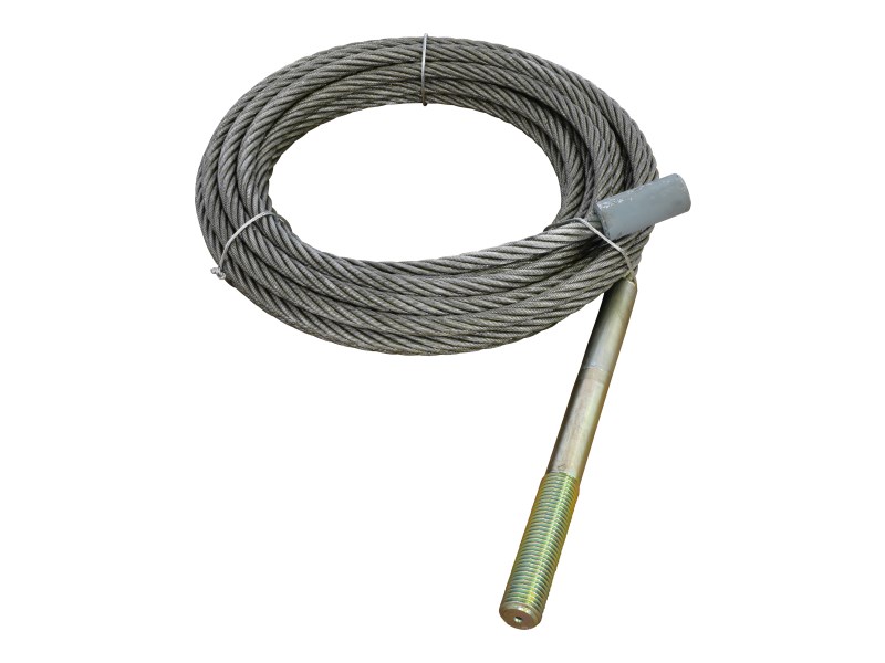JLG Part # 3890035 | ROPE,1200 OUTER MID EXT, EA