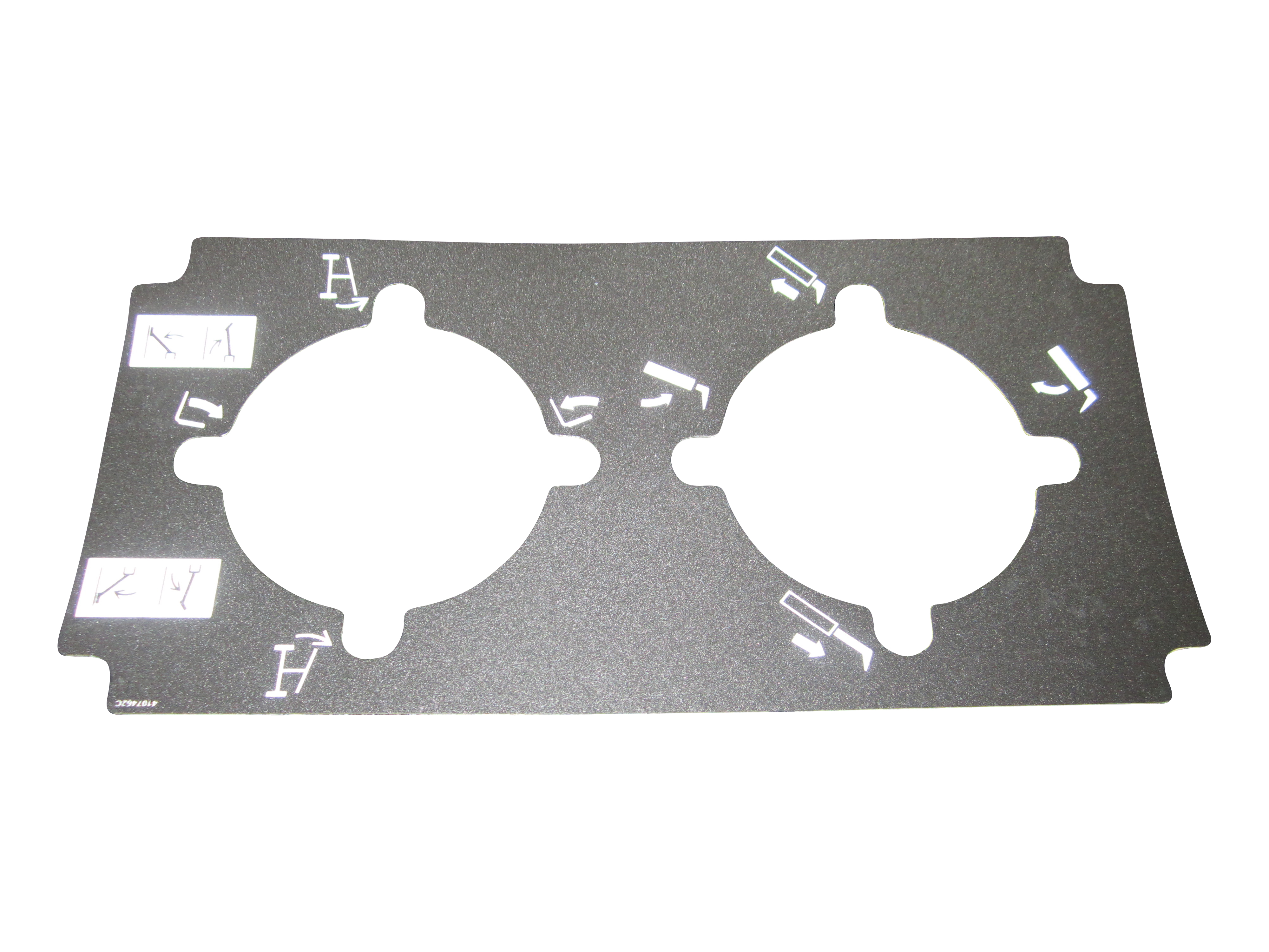 JLG Part # 4107462 | DECAL SIDE CONSOLE, EA