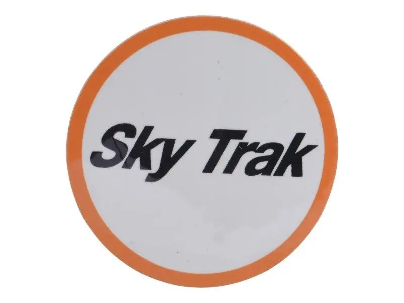 JLG Part # 4110120 | DECAL LOGO SKYTRAK STEERING WH, EA