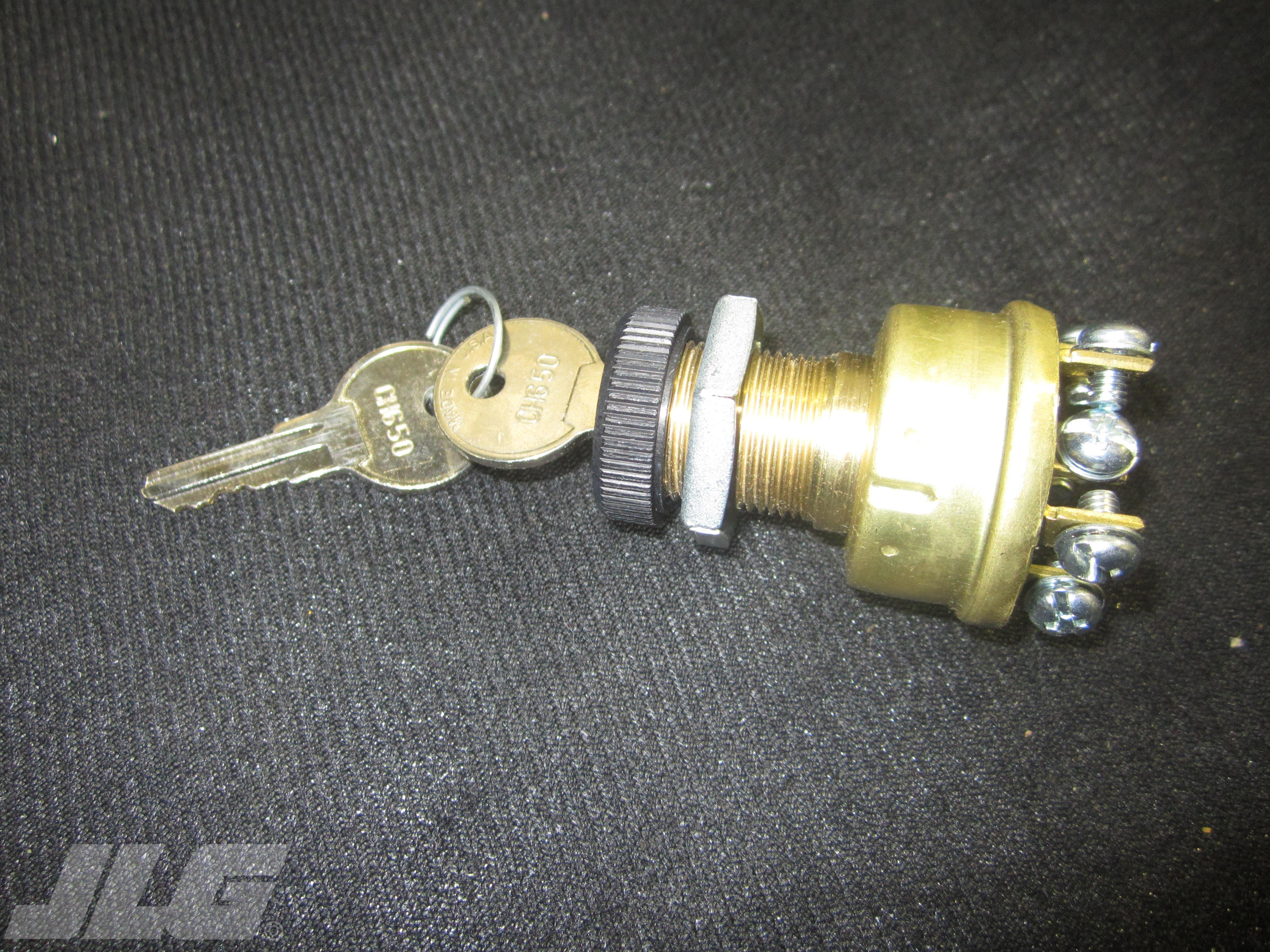 JLG Part # 4360346 - SWITCH, KEYED MASTER (DOM), EA