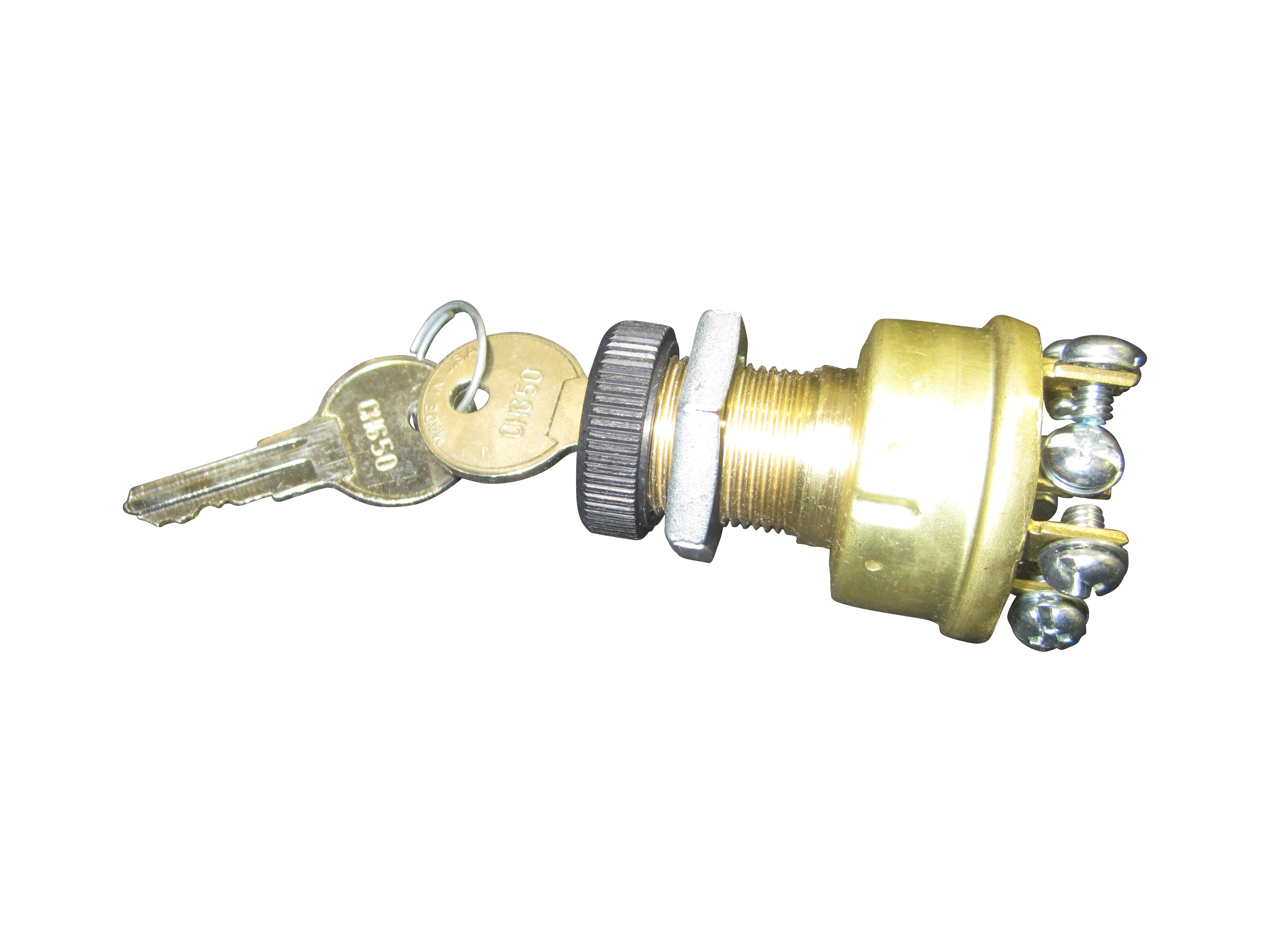 JLG Part # 4360346 | SWITCH, KEYED MASTER (DOM), EA