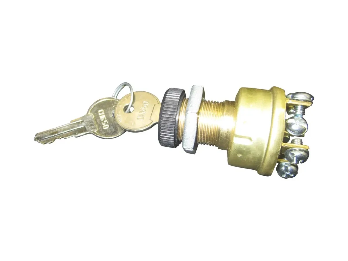 JLG Part # 4360346 | SWITCH, KEYED MASTER (DOM), EA