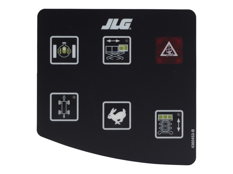 JLG Part # 4360453 | SWITCH,MEMBRANE PAD, EA