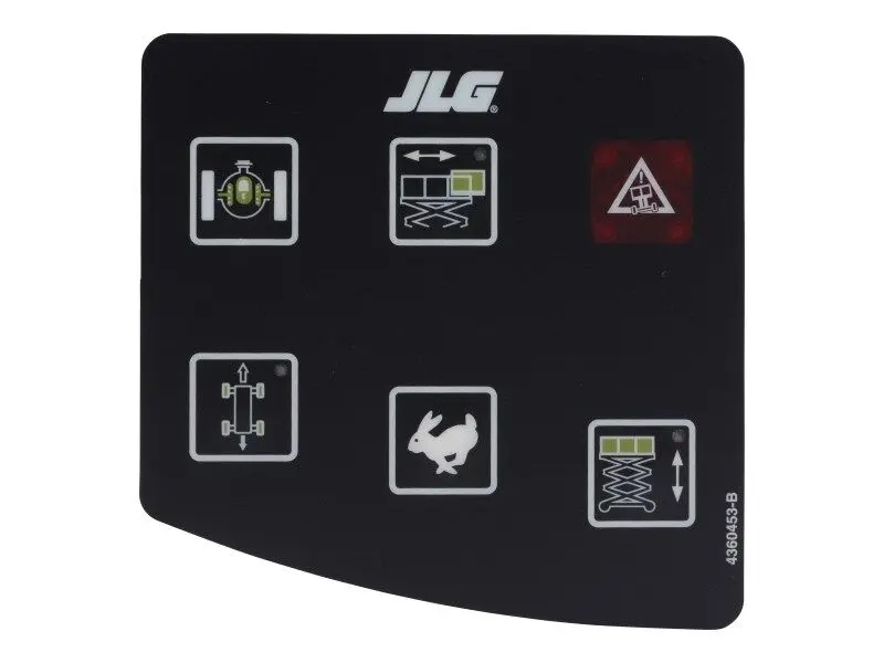 JLG Part # 4360453 | SWITCH,MEMBRANE PAD, EA