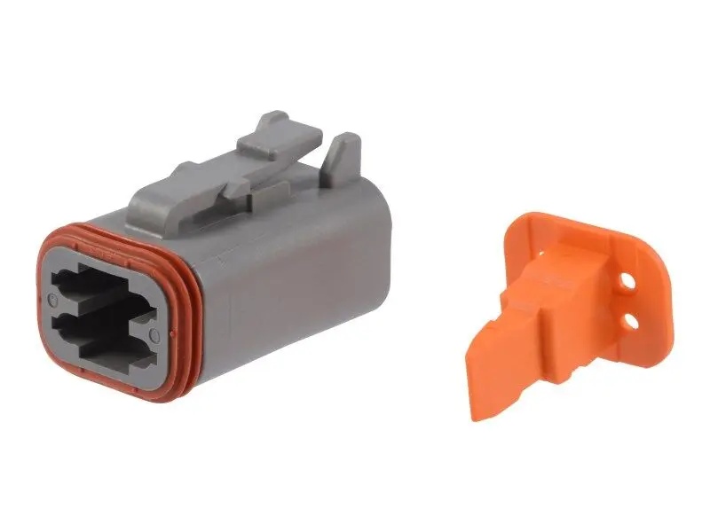 JLG Part # 4460884 | TERMINAL, CONN 4 POS (GRAY), EA