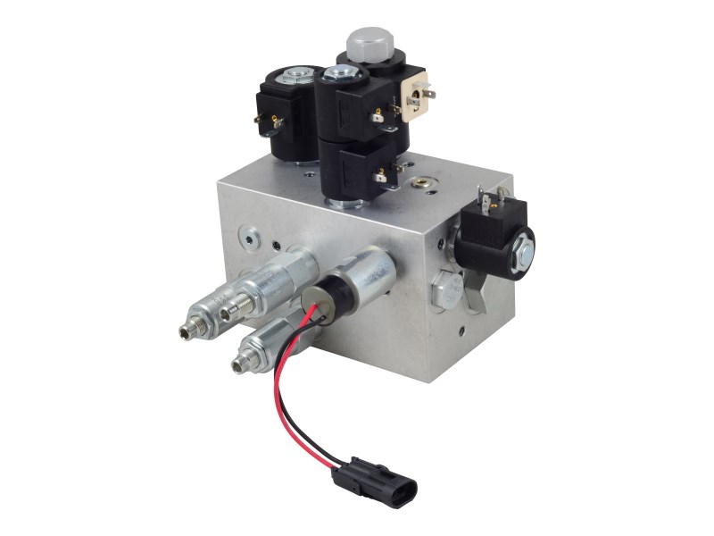 JLG Part # 4641178 | VALVE BLOCK,  HYDRAULIC, EA