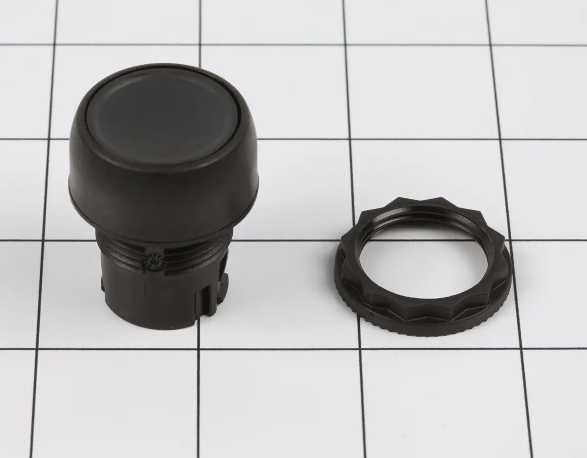 JLG Part # SJ137792 | SJ-PUSHBUTTON, BLACK, EA