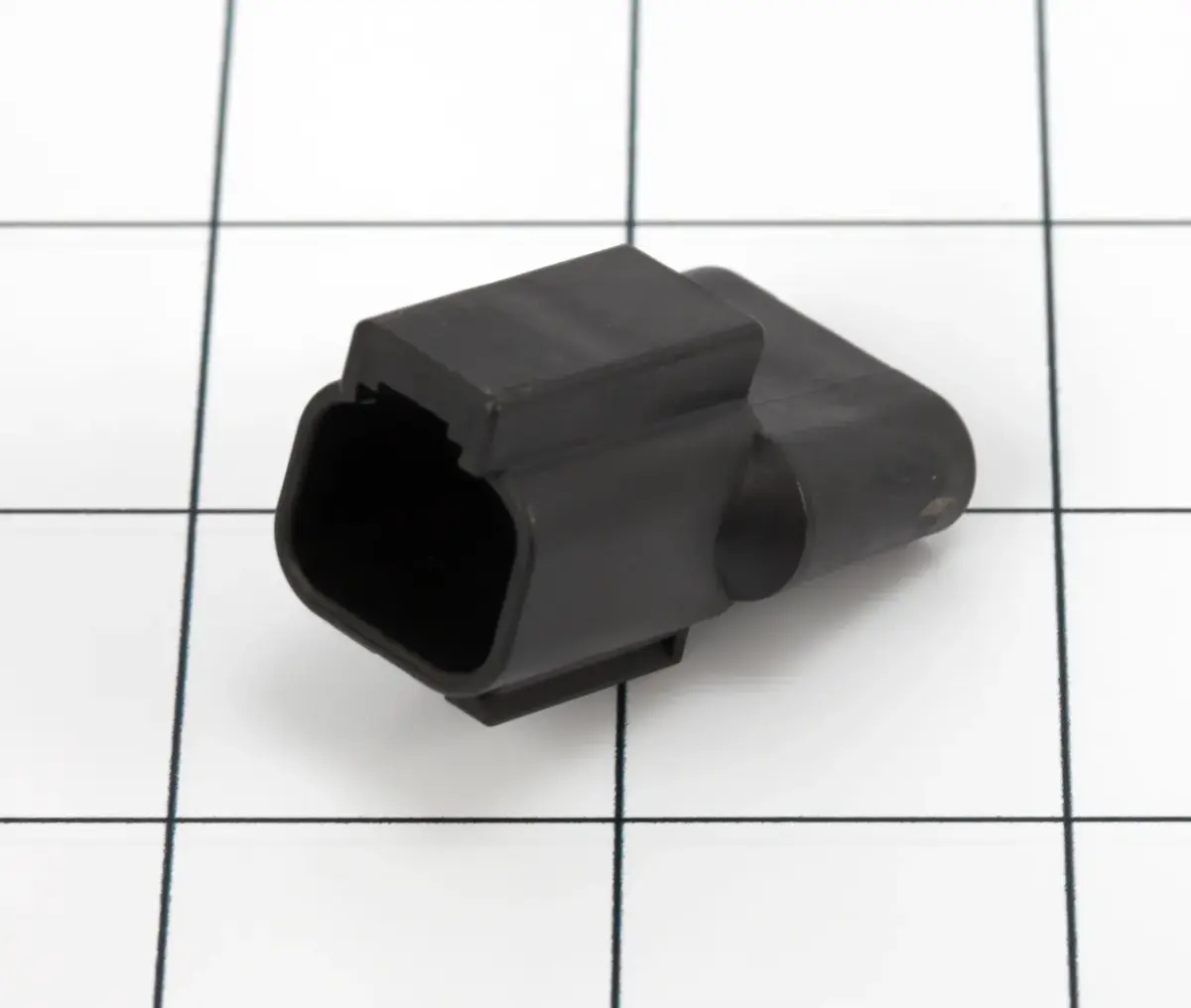 JLG Part # 1001116816 | CONNECTOR,DT 2 PIN REC W DIODE, EA