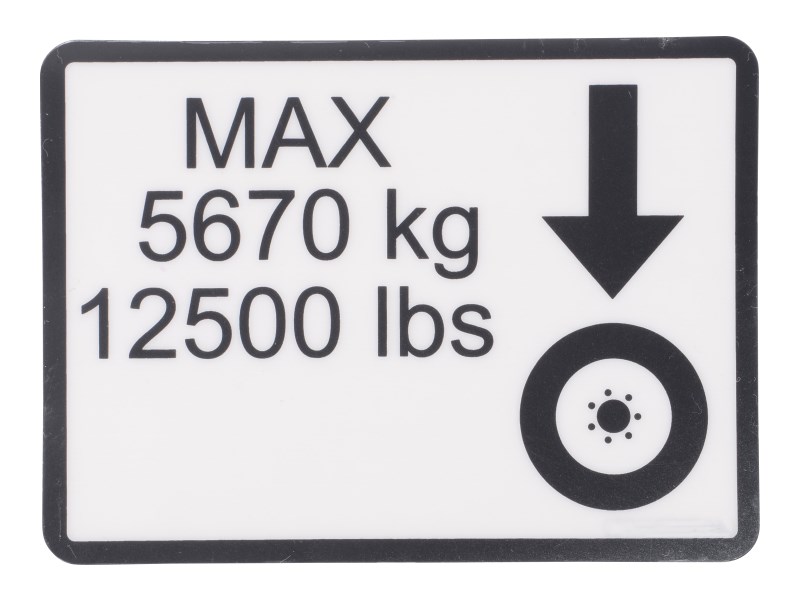 JLG Part # 1001156892 | KIT(SERVICE),DECAL, EA