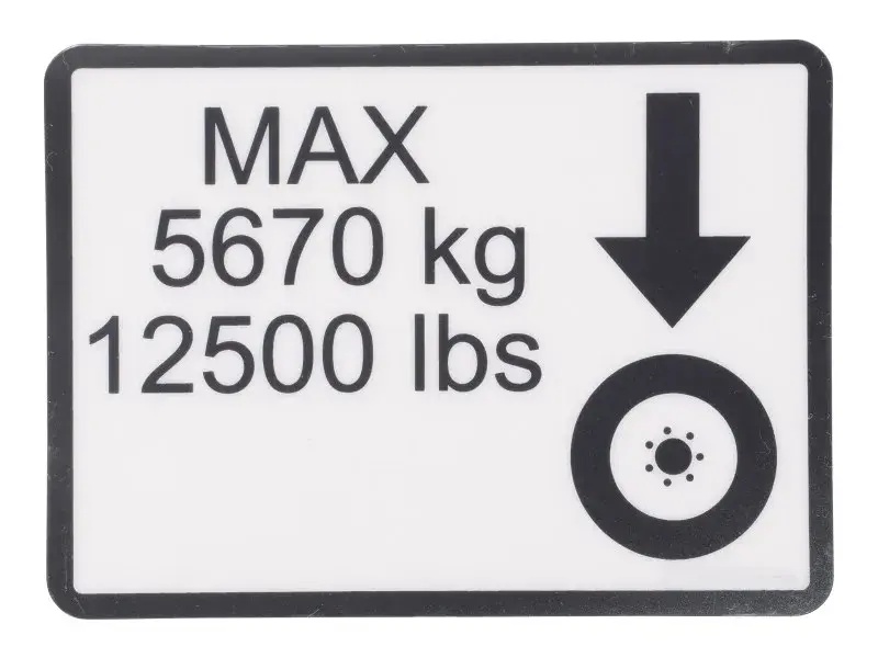 JLG Part # 1001156892 | KIT(SERVICE),DECAL, EA