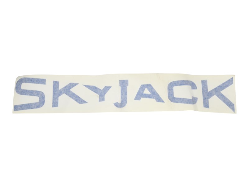 JLG Part # SJ119835 | LABEL, SKYJACK SJIII, EA