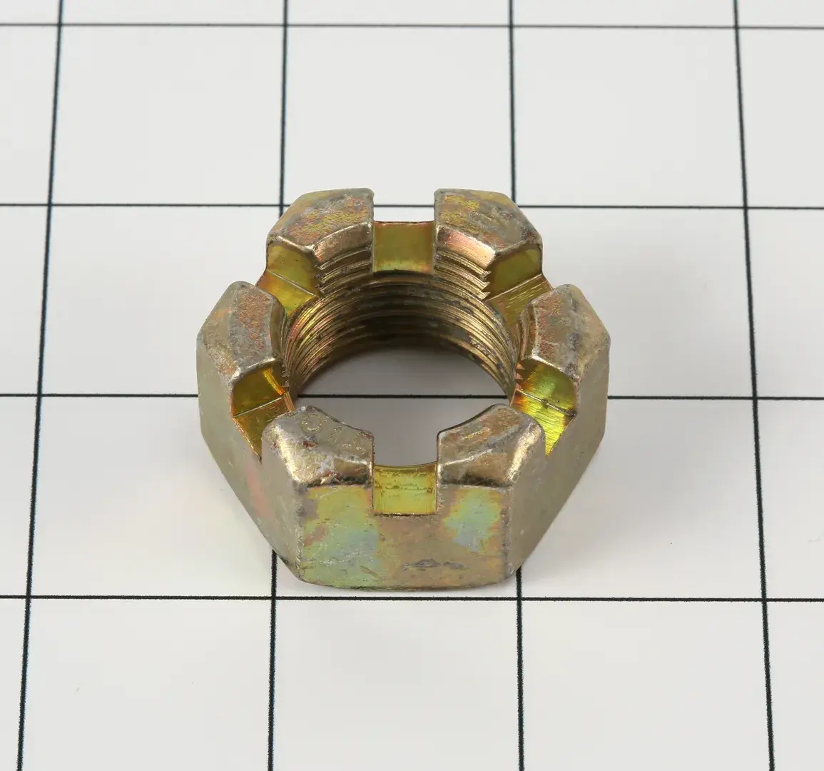 JLG Part # 3322603 | NUT HEX,1.000-12 REG HT SLOT, EA